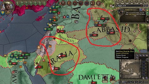 Damietta公爵援軍.jpg